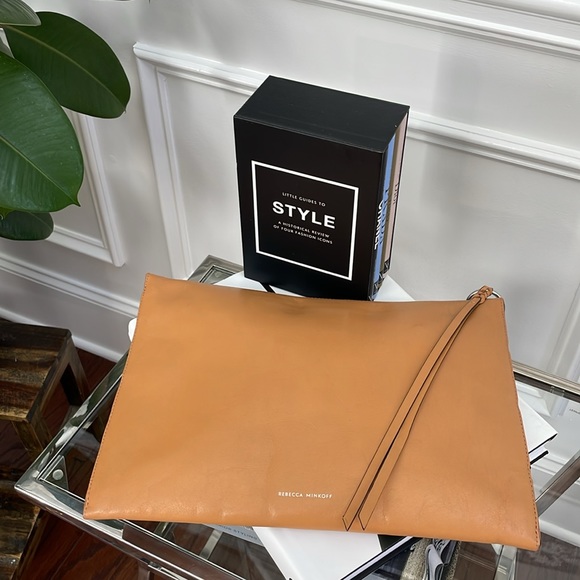 Rebecca Minkoff carmel color. Comes with the original duster bag. - Picture 7 of 7